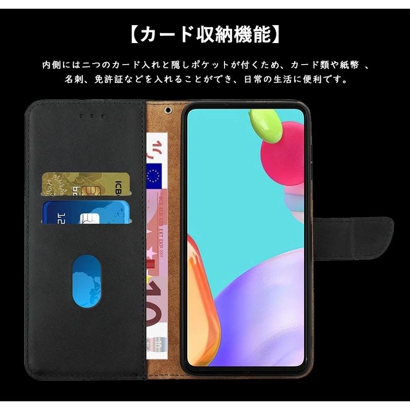 AQUOS Wish ケース 本革 手帳型 耐汚れ wish au SHG06 手帳型ケース
