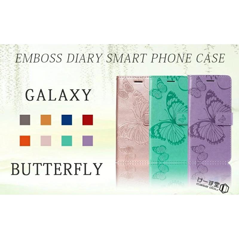 Galaxy Note20 Ultra 5G 手帳型 ケース 蝶 かわいい Galaxy S10+ ケース ギャラクシー s20 s9 s9+ S8+ S8 Plus プラス カバー｜casedou｜02