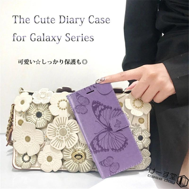 Galaxy Note20 Ultra 5G 手帳型 ケース 蝶 かわいい Galaxy S10+ ケース ギャラクシー s20 s9 s9+ S8+ S8 Plus プラス カバー｜casedou｜03