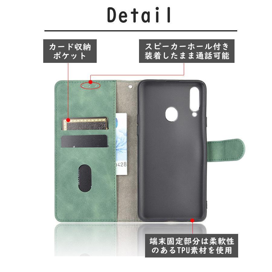 au ZTE a1 ZTG01 手帳型ケース付 ZTE a1 5G 対応 手帳型 耐衝撃 au:ZTG01カバー 横開き スタンド