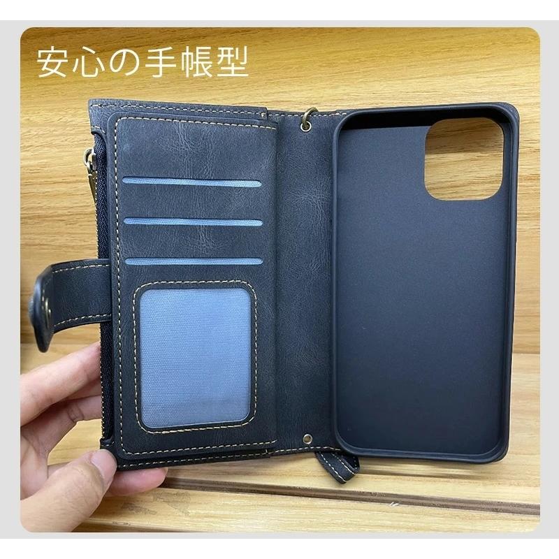 iphone 高品質 財布型手帳型 Amazon.co.jp: 【2024新登場・2in1分離式・財布一体型】iPhone