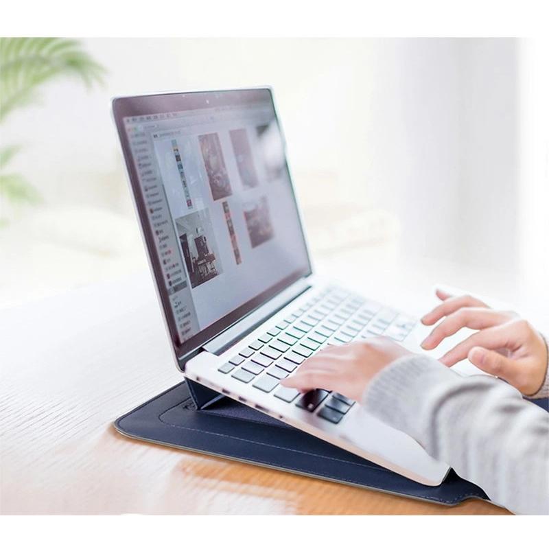 3in1 ノートパソコンケース 薄型 スタンド機能 Laptop CASE ミニポーチ