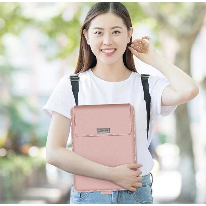 12~15.6インチ 4in1 多機能 ノートパソコンケース PCバッグ