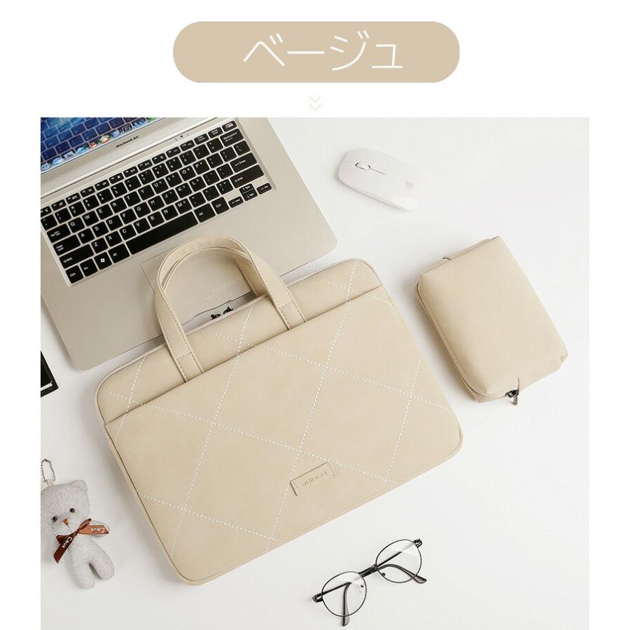 パソコンバッグ パソコンケース 軽量 NEC Lenovo Surface MacBook Air