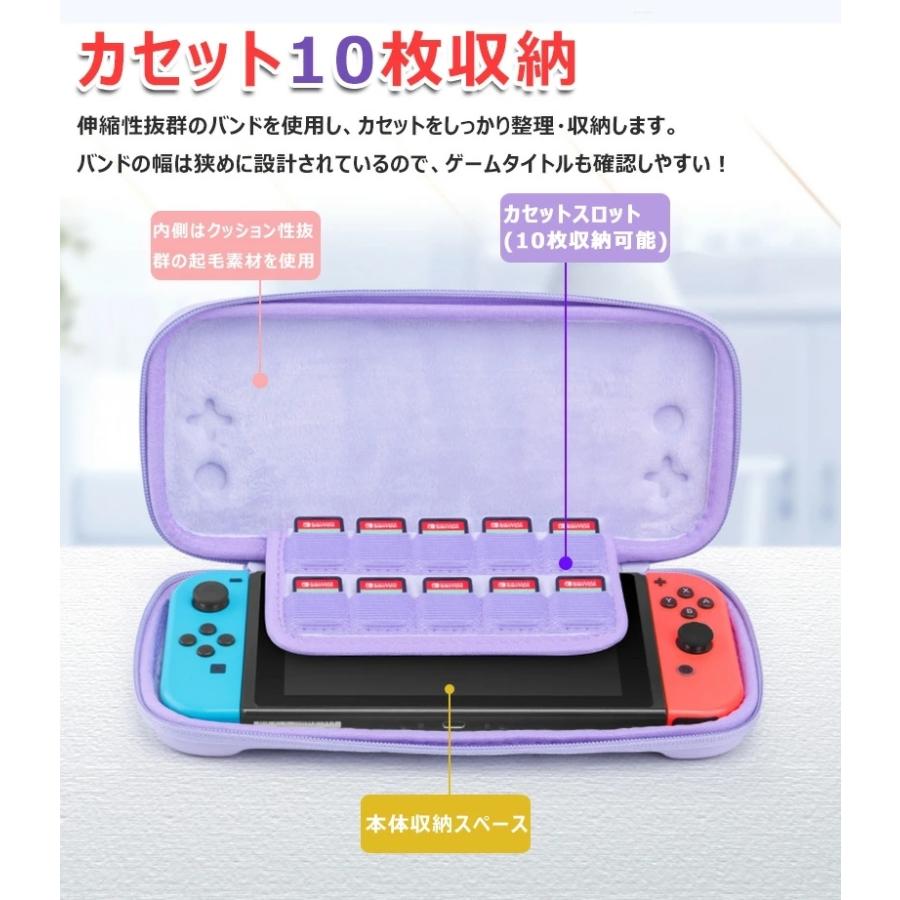 カセット3つ。スリムハンドポーチ。スイッチ本体. スイッチのカバー。 53e84472403c4ea3ae930bb0e512c6