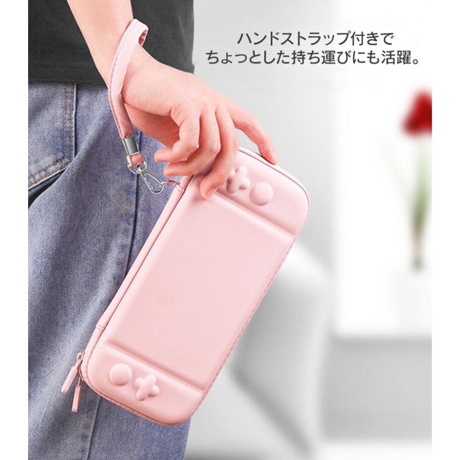 Nintendo Switch liteケース カバー 全面保護 耐衝撃 ニンテンドー