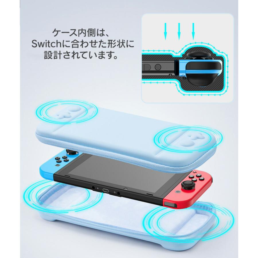 Nintendo Switch liteケース カバー 全面保護 耐衝撃 ニンテンドー