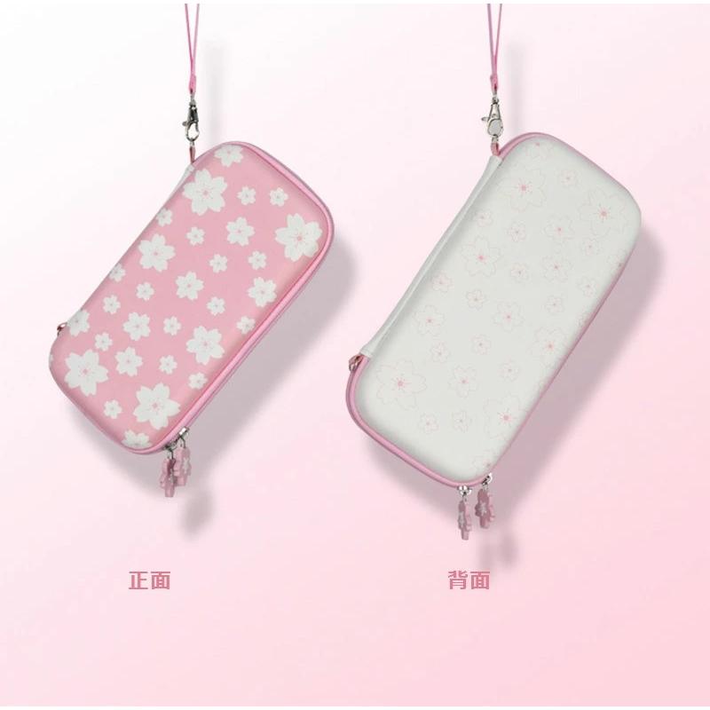 Nintendo Switch ケース 全面保護 桜の花 有機ELモデル かわいい 耐衝撃 ニンテンドー スイッチ 収納バッグ おしゃれ Switch liteケース 撥水性 switch カバー｜casedou｜08