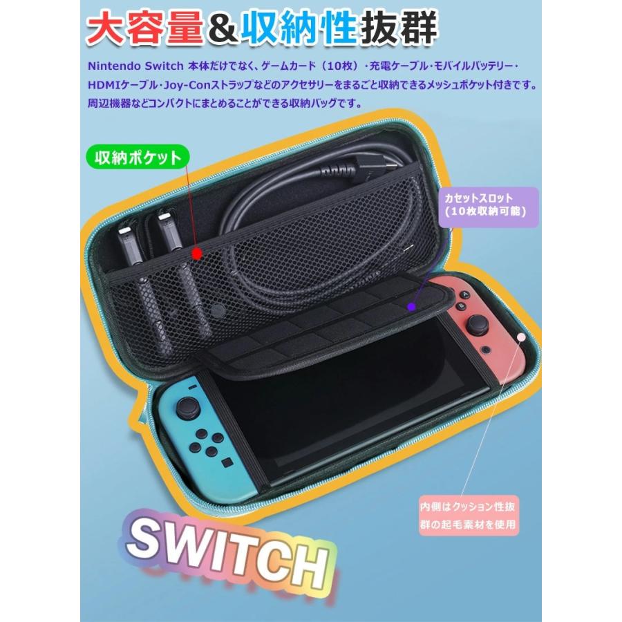 Nintendo Switch ケース ショルダー ストラップ かわいい Switch 有機elモデル おしゃれ 耐衝撃 Switchカバー 収納バッグ 果物 ニンテンドー スイッチケース T Nint 18 けーす堂 通販 Yahoo ショッピング