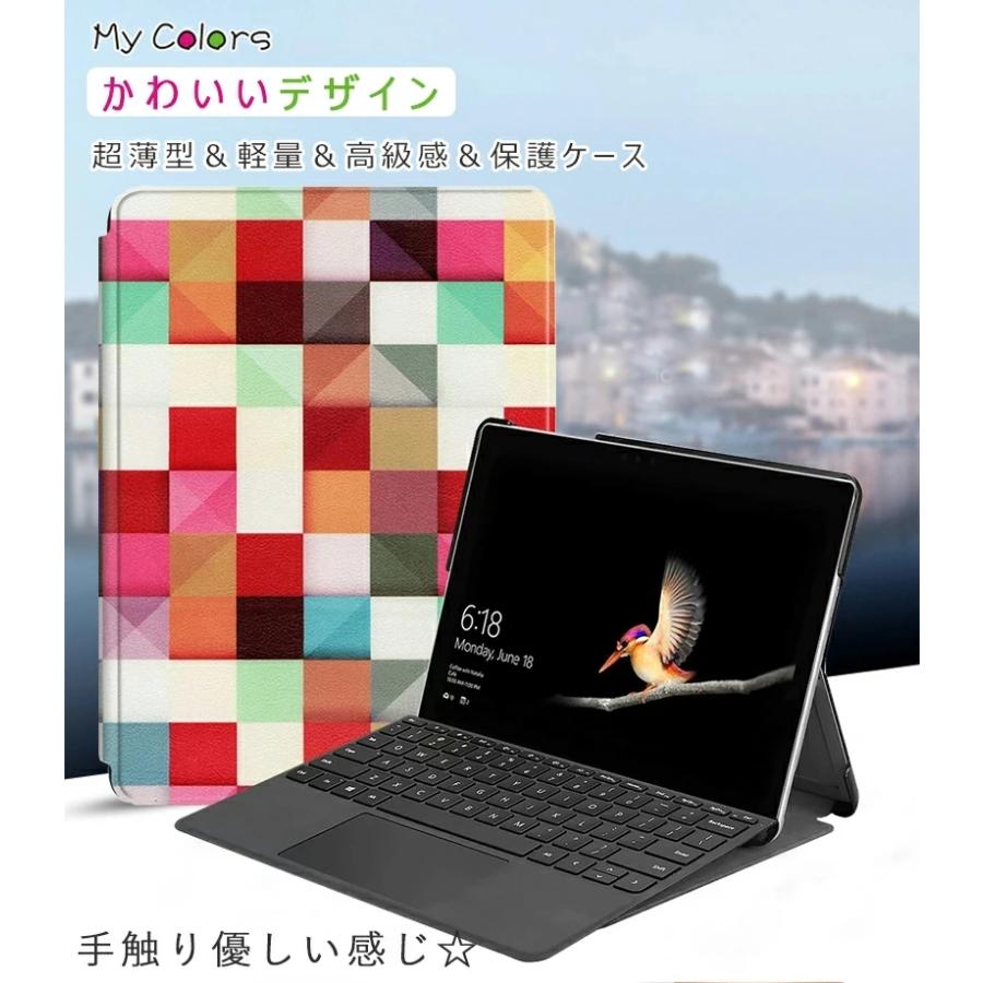 【RECO77】マイクロソフト「SurfaceGO3」本体・カバー・おまけ マイクロソフト Microsoft Surface Pro 11 10 9 8 ケース Go4