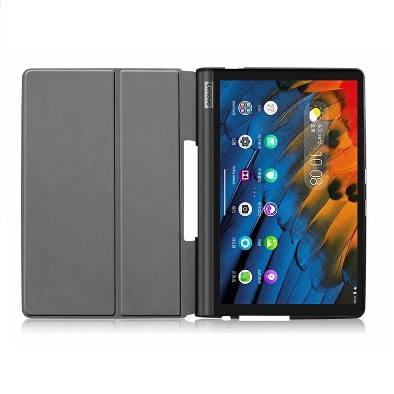 Lenovo Yoga Smart Tab 10.1 ZA3V0052JP ケース 手帳型 耐衝撃 画面