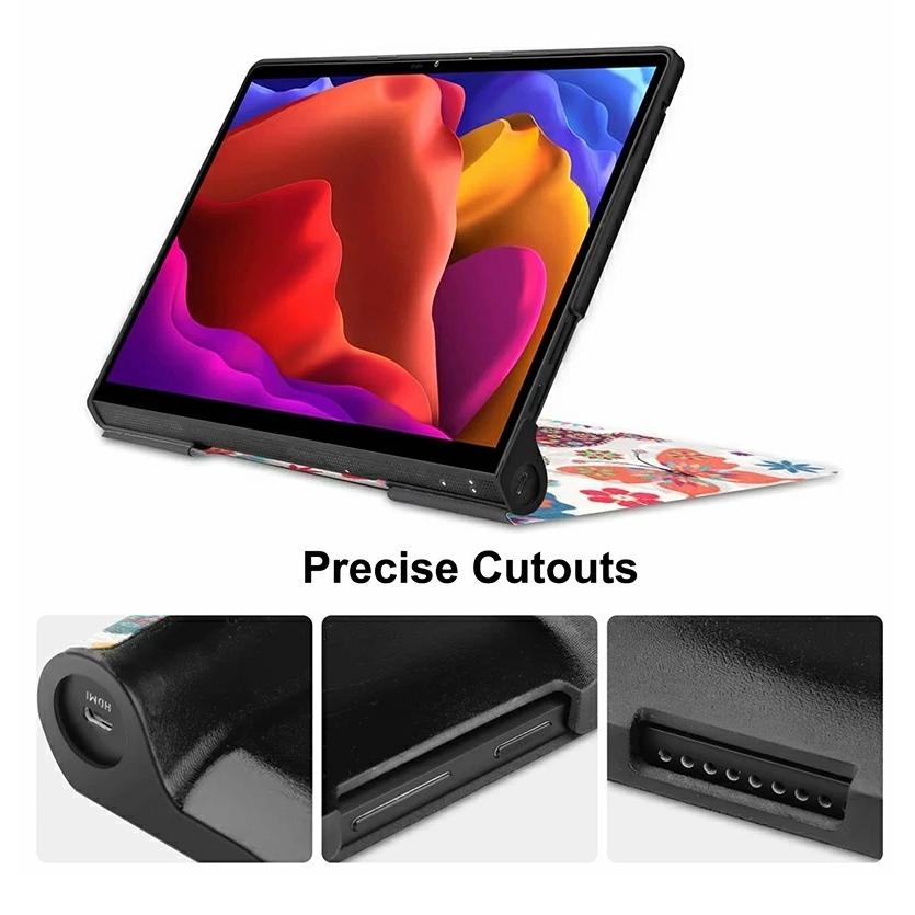 Lenovo Yoga Smart Tab 10.1 ZA3V0052JP ケース 手帳型 耐衝撃 画面