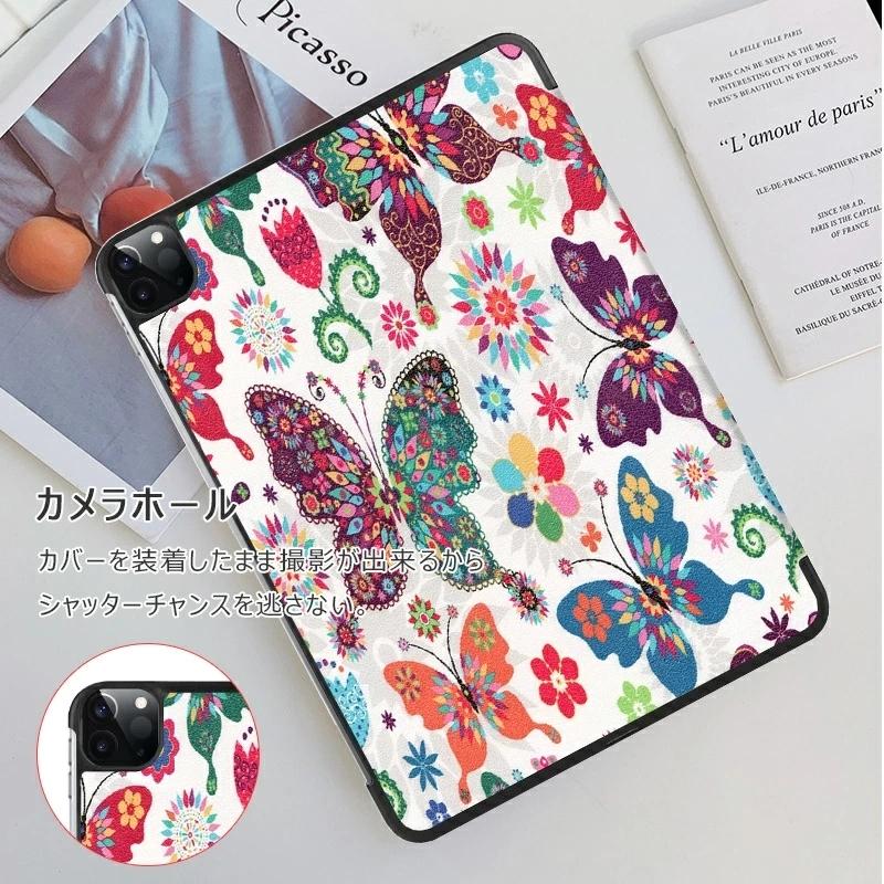 iPad pro 11インチケース 第3世代 2021年 薄型 軽量型 PUレザー 3