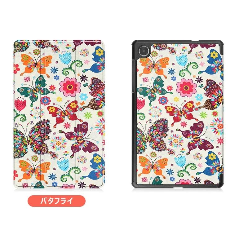 Lenovo Tab M8 (4th Gen) ケース 8.0インチ 三つ折り 手帳型 4th Gen
