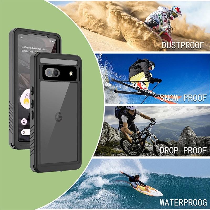 Google Pixel 8a 360°保護 Pixel9a 完全防水 10a 防水ケース 耐衝撃