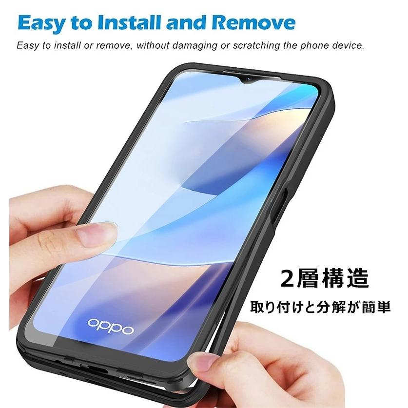 全面保護 OPPO Reno15 A A79 A54 5G ケース 前後クリア A5 A3 Reno13