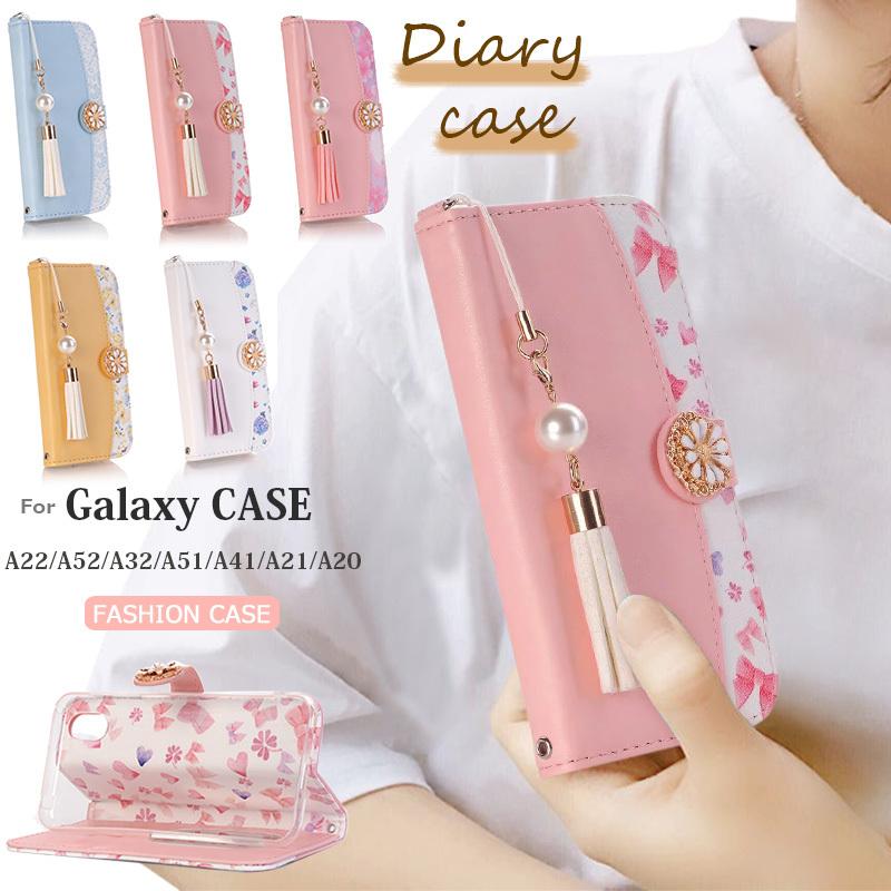 ギャラクシーA22 a36 a25 ケース 手帳型 Galaxy A20 A21カバー