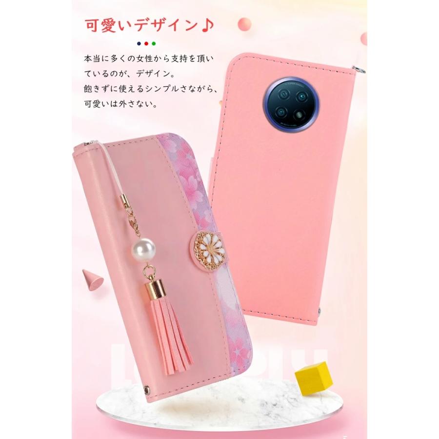 Xiaomi REDMI 15 5G Redmi 9Tケース 手帳型 Note 9T 5Gケース Redmi15