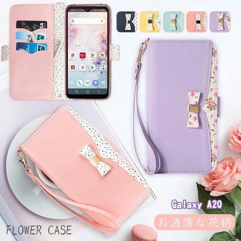 Galaxy 1 Sc 42a ケース おしゃれ 可愛い 手帳型 薄型 フラワー柄 シンプル 女子向 手帳型ケース ストラップ付き ギャラクシー 0 ケース かわいい Sc02m T Style 4 けーす堂 通販 Yahoo ショッピング