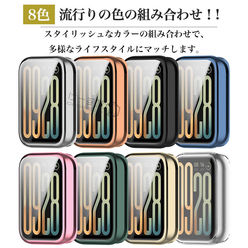 メッキ加工 Xiaomi Smart Band 10 Pro 9 8 セラミックエディション