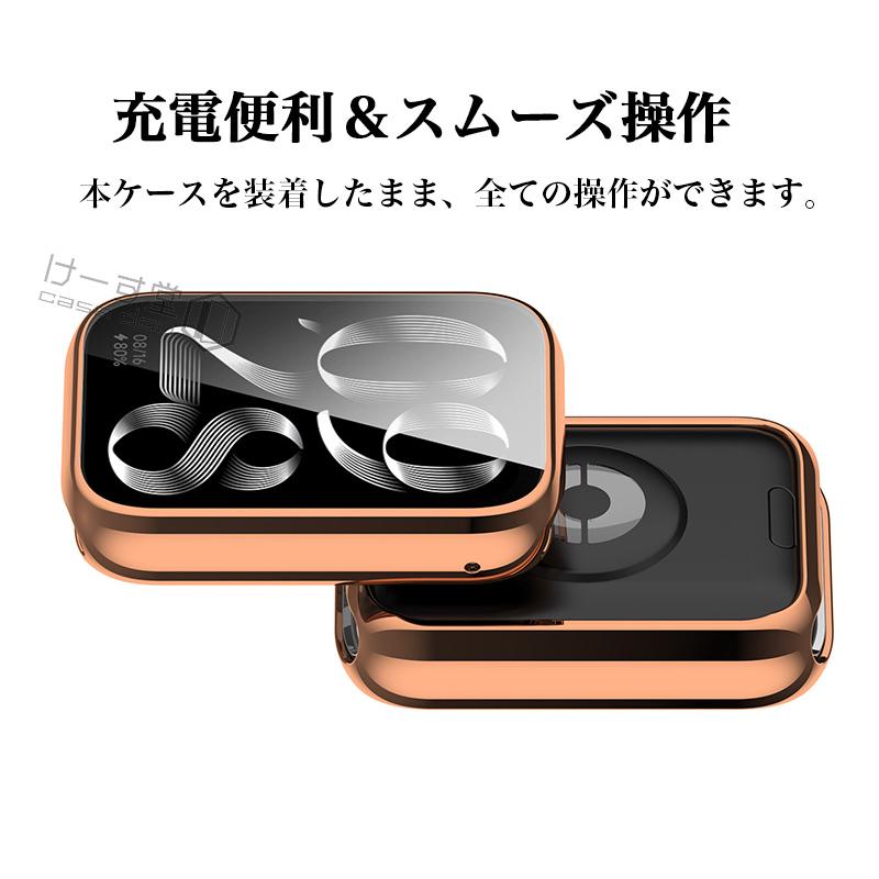 メッキ加工 Xiaomi Smart Band 10 Pro 9 8 セラミックエディション