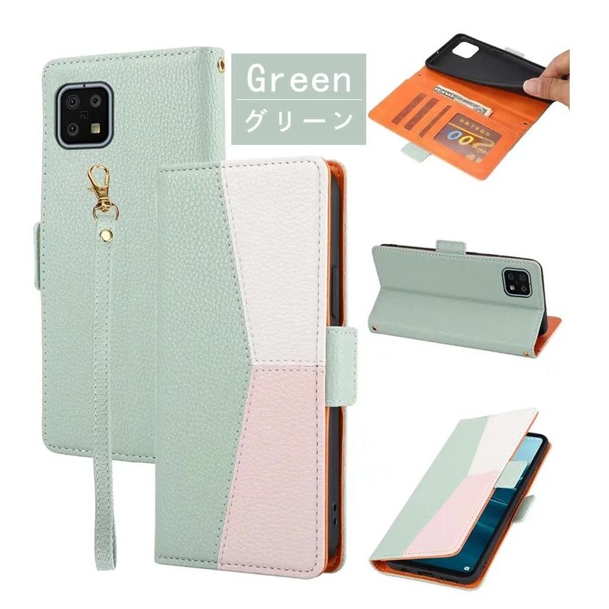 arrows We ケース 手帳型 F-51B docomo FCG01 au SoftBank 全対応