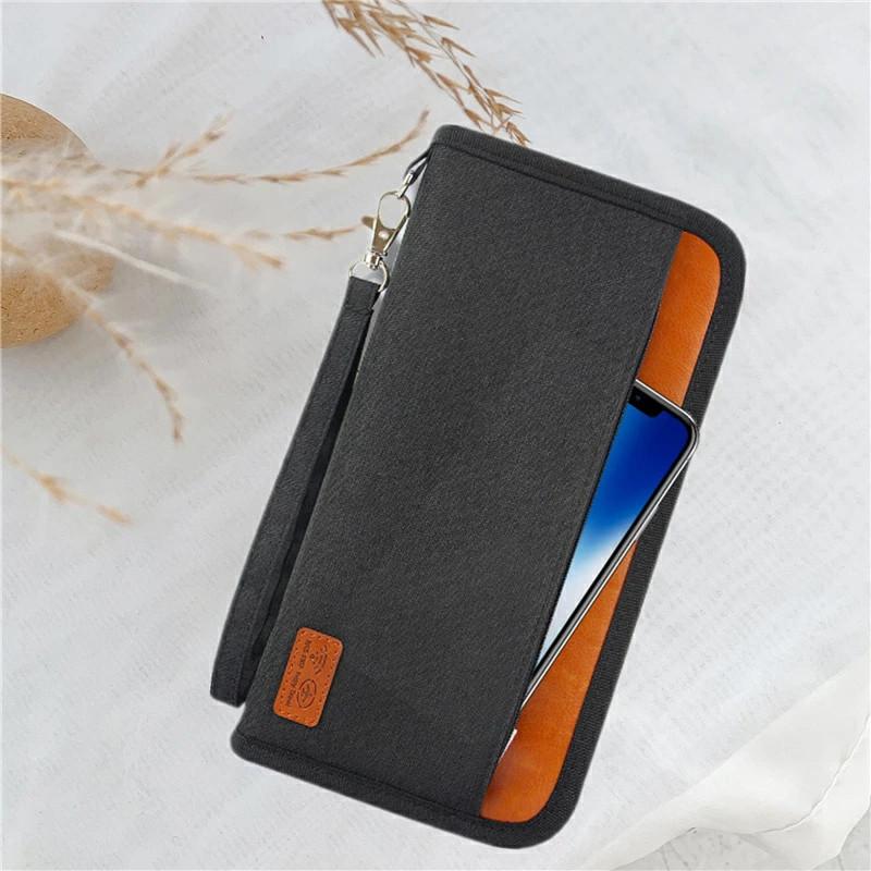 Snap-on マルチケース 手帳ケース スマホケース 手帳型 スライド式 多機種対応 マルチケース