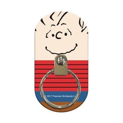 スヌーピー Snoopy ライナス ピーナッツ バンカーリング Iphone Android 対応 スマホリング マルチリング かわいい グッズ 360 回転 落下防止 Sng 2d スマホの道具店 通販 Yahoo ショッピング