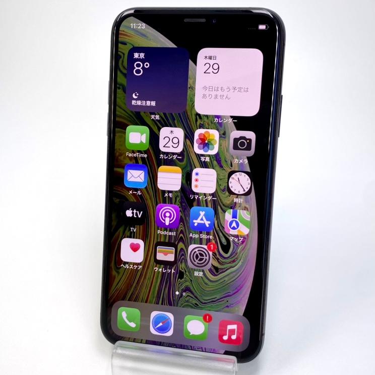 iPhoneXS 本体 中古 SIMフリー 256GB シムフリー 利用制限〇
