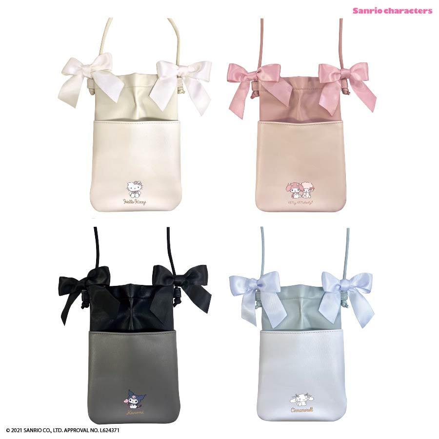 スマートフォンポーチ キティちゃん マイメロ シナモンロール クロミ 収納 スマホ カバー ケース Sang 126 Sang 126 スマホの道具店 通販 Yahoo ショッピング