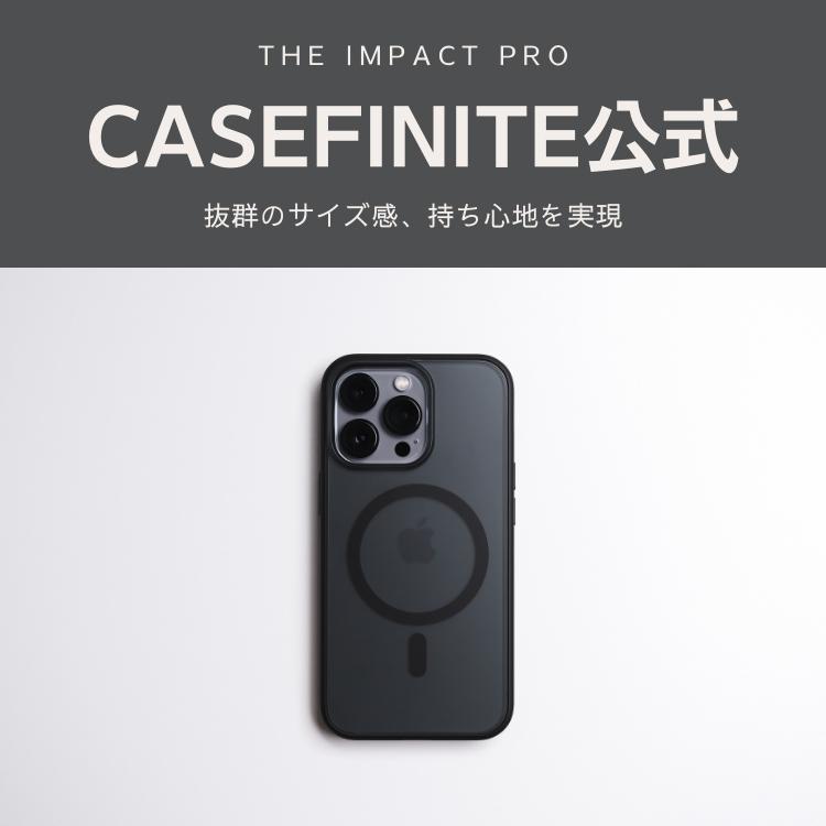 【CASEFINITE】 THE IMPACT PRO インパクトプロ iPhone 13シリーズ iPhone 12シリーズ 対応 耐衝撃 スマホケース | 