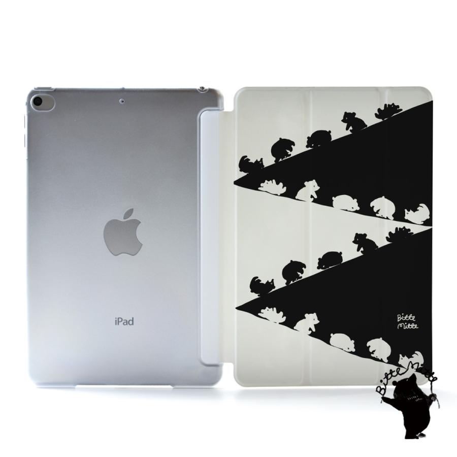 iPad 第9世代 第8世代 ケース iPad 10.2 ケース カバー おしゃれ 可愛い アイパッド ケース 9世代 8世代 くま クマ 名入れ可｜casegarden