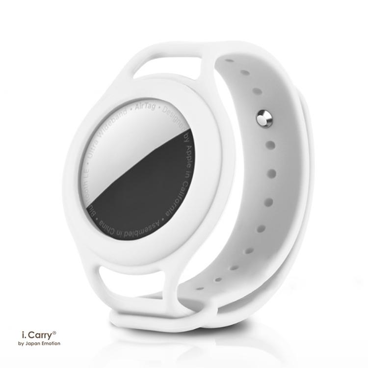 2021年発売】 AirTag 対応 シリコン 手首 腕時計タイプ リスト