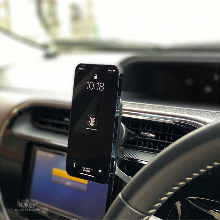 ワイヤレス充電器 車載 MagSafe充電器 iPhone 15 14 13 12 Pro MAX