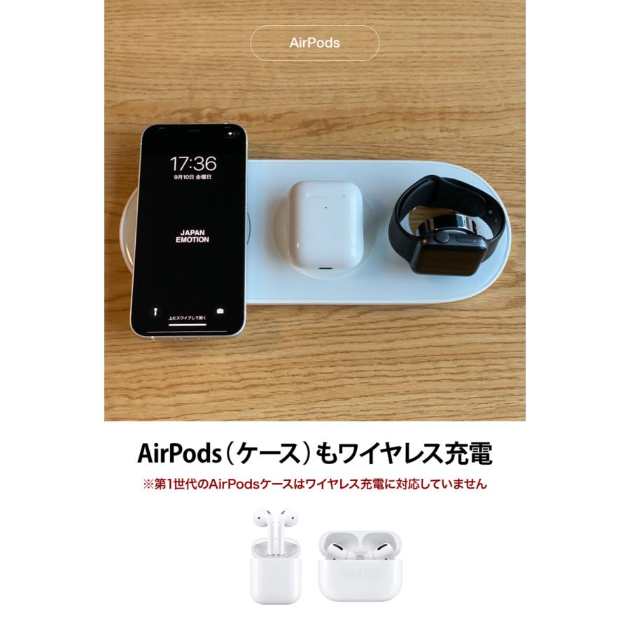 65W Gan アダプター同梱 3in1 マルチ ワイヤレス充電器 iPhone 65W Gan アダプター同梱 3in1 マルチ ワイヤレス充電器 iPhone