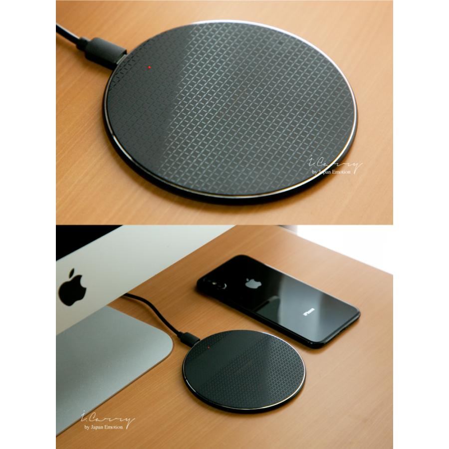 ワイヤレス充電器 iPhone 急速 Qi 充電器 iPhone12 Pro SE2 12mini