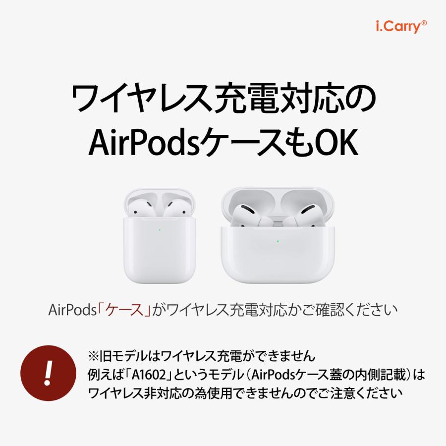 i.Carry iPhone ワイヤレス充電器 3in1 同時充電 おりたたみ Qi 