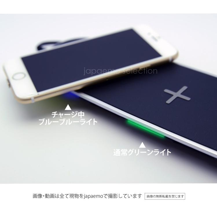 ワイヤレス充電器 5in1 iPhone 急速 7.5W 10W Qi 充電器 5台同時充電