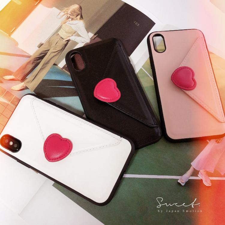 令和 新発売 ラブレター 型 Iphoneケース スマホケース ハート カードケース カードポケット スマホスタンド ラブレター ネコポス 送料無料 17 Case323 スマホアクセサリーのジャパエモ 通販 Yahoo ショッピング