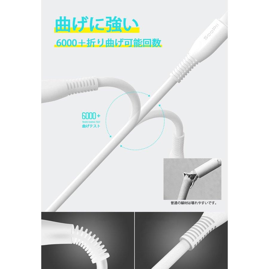 【SALE品】 タイプCケーブル 長さ 1.2m 充電器 2.4A 急速充電 データ転送 USB ケーブル 【ネコポス限定　送料無料】 18-S12C｜casejapaemo｜02