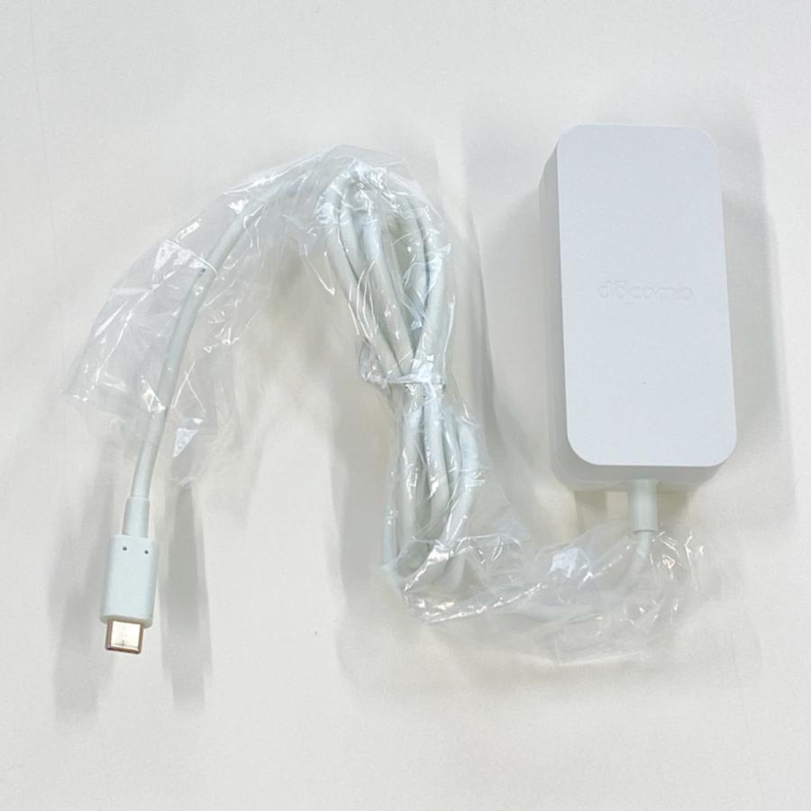 新古品【ドコモ AC06 タイプC 充電器 当店保証付き 】海外併用