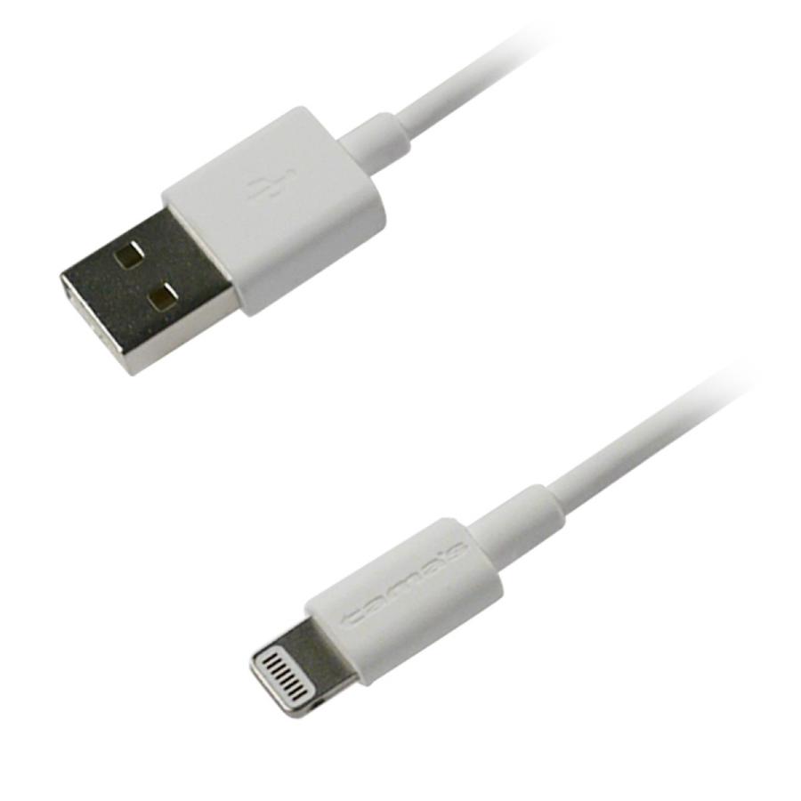 ドコモ純正 USB A to Lケーブル 1M 充電 データ転送 両対応 iPhone
