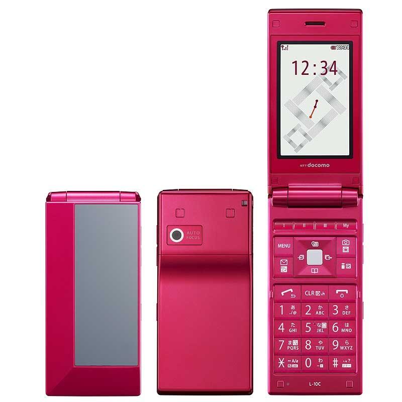 新品 未使用 白ロム Docomo ドコモ L 10c ガラケー Magenta マゼンタ 携帯電話 電池バック 取扱説明書付属 赤ロム保証 L 10c Pk スマホアクセサリーのジャパエモ 通販 Yahoo ショッピング