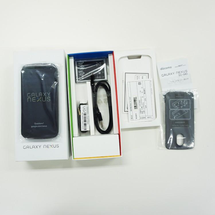 白ロム】 【未使用品】 ドコモ [docomo] 【SC-04D】 GALAXY Nexus