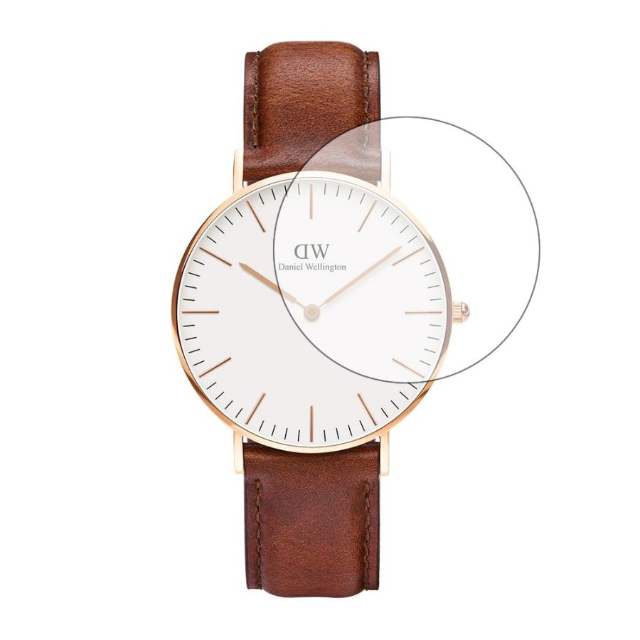 Daniel Wellington Classic 36mm 専用 強化 ガラスフィルム と 同等の 高硬度9H ブルーライトカット 光沢タイプ 改訂版 液晶 保護 フィルム｜casemania55