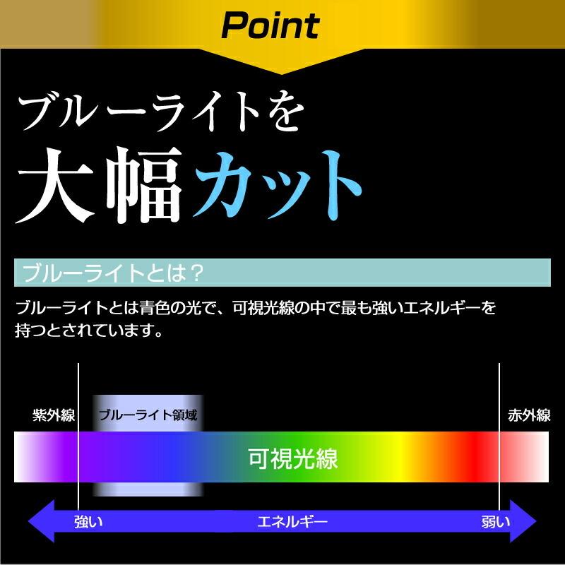 Pioneer carrozzeria サイバーナビ AVIC-CL910 保護 フィルム ブルーライトカット 反射防止 指紋防止 液晶 プロテクター｜casemania55｜04