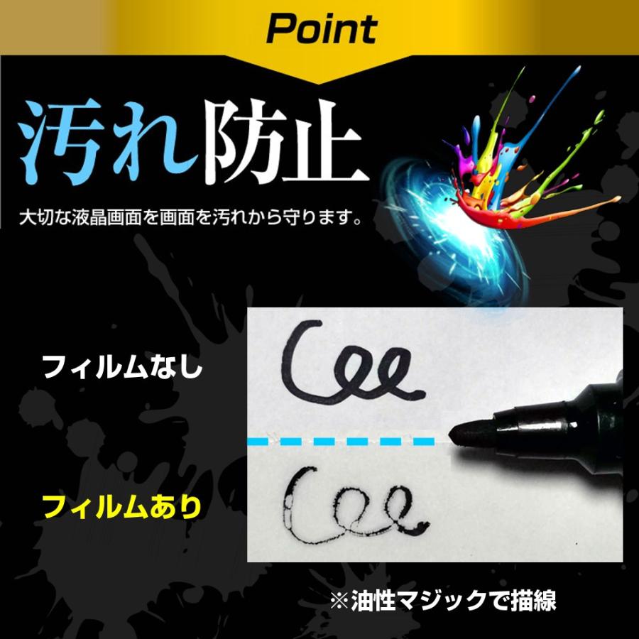 日産 ノートオーラ fe13 ナビ メーター パネル 2枚セット ( 9 インチ ) 液晶保護 フィルム ブルーライトカット 反射防止 保護フィルム 指紋防止｜casemania55｜09