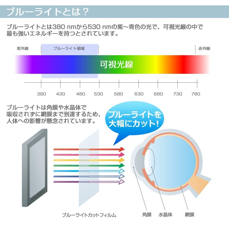IODATA LCD-RDT271XPB 27インチ ブルーライトカット 反射防止 液晶 保護 フィルム｜casemania55｜02