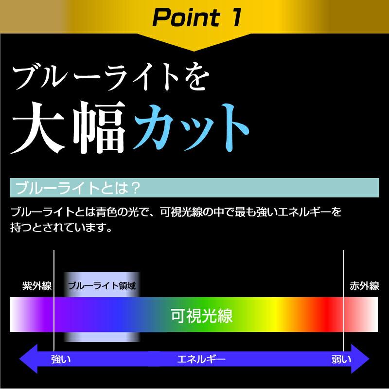 JAPANNEXT JN-245VG240FLFHDR (24.5インチ) 保護 フィルム カバー シート ブルーライトカット 反射防止 指紋防止 気泡レス 抗菌 液晶保護フィルム｜casemania55｜04