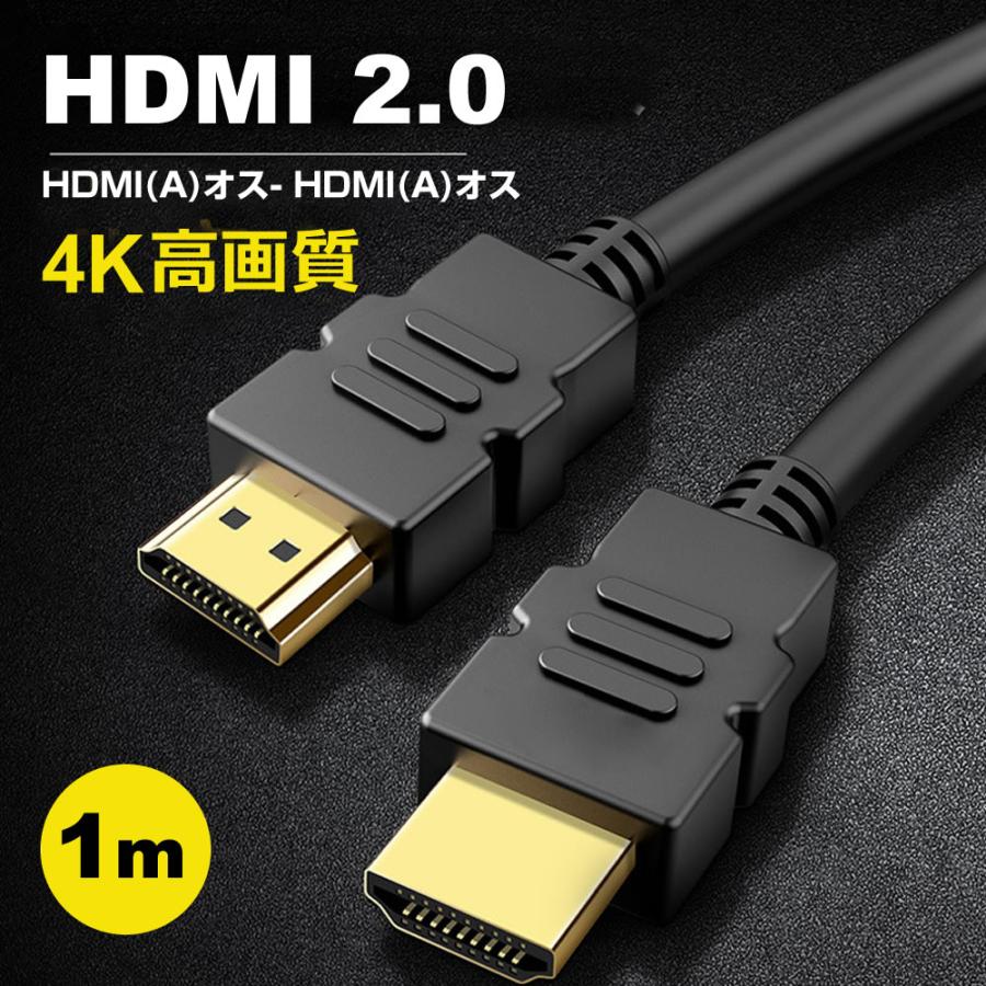 TOSHIBA 東芝 ケーブル DBR-W1007 対応 HDMI  A-HDMI A 2.0規格 1m互換品 通信ケーブル 4Kフルハイビジョンテレビ ブルーレイ プロジェクター｜casemania55｜02